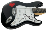 Julian Casablancas THE STROKES Signed Autograph Electric Guitar Beckett COA