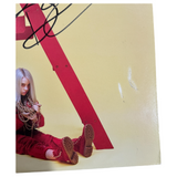 Billie Eilish Signed Don't Smile At Me Vinyl Record Autograph Album Beckett COA