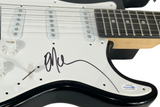 Willie Nelson Signed Autograph Electric Guitar Country Music Highwaymen ACOA COA