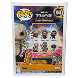 Christian Bale Thor Signed Gorr Funko Pop! Marvel Autograph #1043 Beckett COA