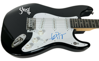 Tobias Forge Ghost Band Signed Autograph Electric Guitar Papa Emeritus BAS COA
