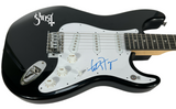 Tobias Forge Ghost Band Signed Autograph Electric Guitar Papa Emeritus BAS COA