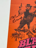 Mel Brooks Signed Autograph Blazing Saddles 11x17 Movie Poster Photo Beckett COA