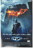 Christopher Nolan Signed Autograph The Dark Knight 12x18 Movie Poster BAS COA