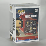 Sofia Boutella Signed Funko Pop Rebel Moon Kora 1533 Autograph Beckett COA