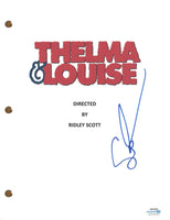 Susan Sarandon Signed Autographed Thelma & Louise Movie Script ACOA COA
