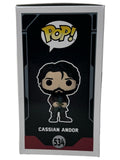 Diego Luna Signed Autograph Funko Pop Star Wars Cassian Andor 534 Beckett COA 40