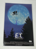 Drew Barrymore Signed Autograph E.T. Extra-Terrestrial 12x18 Movie Poster ET BAS