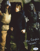 JOHN SIMPKIN Signed STAR WARS Autograph 8x10 Photo Return of The Jedi ACOA