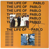 Kanye West Signed Autograph The Life of Pablo Vinyl Record Album LP Ye ACOA COA