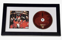 COREY TAYLOR Signed Autographed SLIPKNOT Self Titled Debut CD Framed Beckett COA