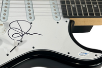 Jack Russell GREAT WHITE Signed Autograph Electric Guitar Band Singer ACOA COA