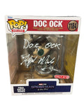 Alfred Molina Signed Spider-Man Doc Ock Funko Pop Deluxe 1184 Autograph BAS COA
