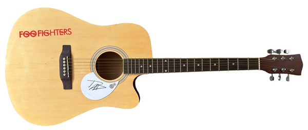 Dave Grohl FOO FIGHTERS Signed Full Size Acoustic Guitar Autograph Nirvana BAS