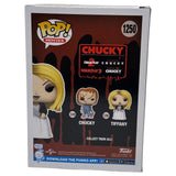 Jennifer Tilly Signed Tiffany Funko Pop Autograph Bride of Chucky Beckett COA