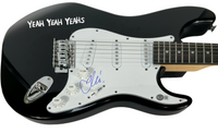 Karen O The Yeah Yeah Yeahs Signed Autograph Electric Guitar Singer Beckett COA