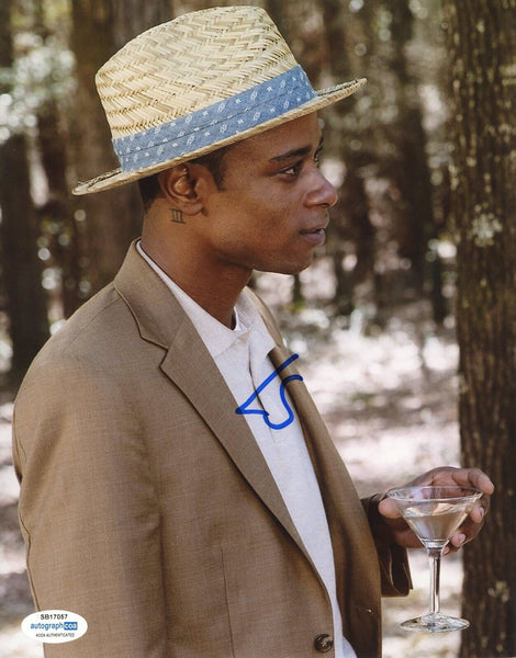 LaKeith Stanfield Signed GET OUT Autograph 8x10 Photo Horror Movie ACOA COA