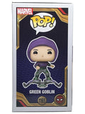 Willem Dafoe Signed Funko Pop Spider-Man Green Goblin Marvel Autograph Beckett
