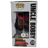 Cedric the Entertainer Signed Uncle Bobby Funko Pop The Proud Family Beckett COA