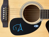 Dave Grohl Signed FOO FIGHTERS Full Size Acoustic Guitar Autograph Beckett COA