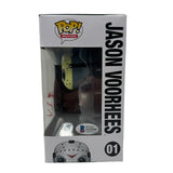 Ted White Signed Funko Pop Jason Voorhees Friday The 13th Autograph Beckett COA