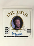 Dr. Dre Signed Autograph The Chronic Vinyl Record Album LP NWA Rapper ACOA COA