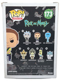 Dan Harmon Signed Rick and Morty Funko Pop Weaponized Morty 173 Autograph BAS