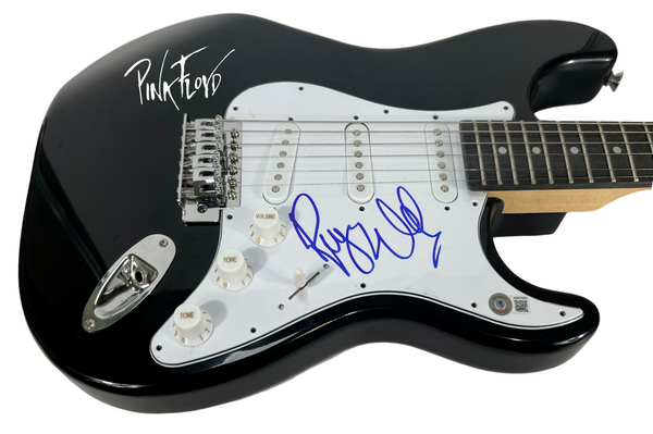 Roger Waters PINK FLOYD Signed Electric Guitar Autograph Beckett COA