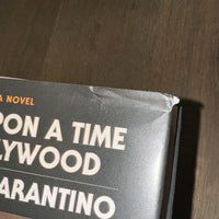 Quentin Tarantino Signed Once Upon A Time In Hollywood A Novel HC Book BAS COA