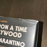 Quentin Tarantino Signed Once Upon A Time In Hollywood A Novel HC Book BAS COA