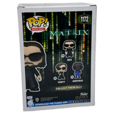 Keanu Reeves Signed The Matrix Neo Funko Pop #1172 Autograph Beckett COA