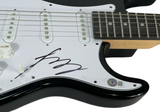 Luke Bryan Signed Autograph Electric Guitar Country Music Star Beckett COA