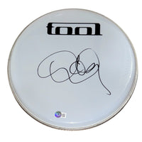 Danny Carey TOOL Signed Autograph 12" Drumhead Band Drummer Beckett COA