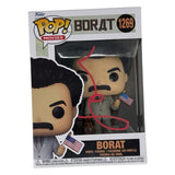 Sacha Baron Cohen Signed Borat Funko Pop #1269 Autograph Figure Beckett COA