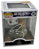 Tim Burton Signed Nightmare Before Christmas Jack Skellington Funko Pop COA
