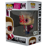 Brad Pitt Signed Autograph Fight Club Tyler Durden Funko Pop Autograph BAS COA