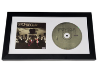 COREY TAYLOR Signed Autograph STONE SOUR Come What(ever) May CD Framed BAS COA