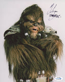 MICHAEL KINGMA Signed STAR WARS Autograph 8x10 Photo Tarfful Revenge Sith ACOA