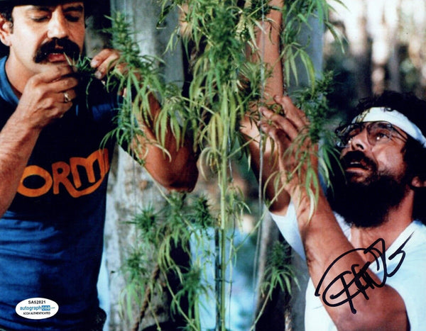 Tommy Chong Signed Autograph 8x10 Photo CHEECH AND CHONG Up In Smoke ACOA COA