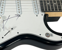 Jared Leto THIRTY SECONDS TO MARS Signed Autograph Electric Guitar Beckett COA
