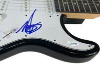 Mark Hoppus Blink-182 Signed Electric Guitar Autograph Band Bassist ACOA COA
