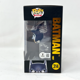 George Clooney Signed Funko Pop Batman & Robin #314 Autograph Beckett COA