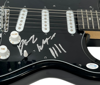 Dez Cadena MISFITS Signed Autograph Electric Guitar Band Singer ACOA COA