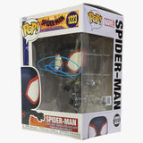 Shameik Moore Signed Spider-Man Funko Pop 1223 Across Spider-Verse Autograph BAS