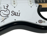 Suzi Gardner L7 Band Signed Autograph Electric Guitar Riot grrrl Beckett COA