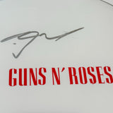Steven Adler GUNS N' ROSES Signed 12" Drumhead Autograph Drummer ACOA COA