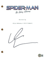 Willem Dafoe Signed Autograph Spider-Man No Way Home Movie Script Beckett COA