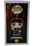 Daniel Radcliffe Harry Potter Signed Autograph Funko Pop #01 Beckett COA