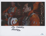 ZARENE DALLAS Signed STAR WARS Autograph 8x10 Photo ROGUE ONE ACOA COA