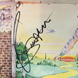 Bernie Taupin Signed Autograph Elton John Goodbye Yellow Brick Road Vinyl BAS